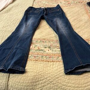 Flair leg jeans - these are size 11. The options below did not have an 11